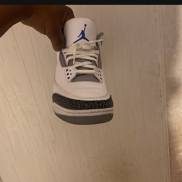 Jordan 3’s “Racer blue” Size:11.5